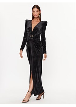 Babylon Sukienka koktajlowa T_S00839 Czarny Regular Fit ze sklepu MODIVO w kategorii Sukienki - zdjęcie 168522198