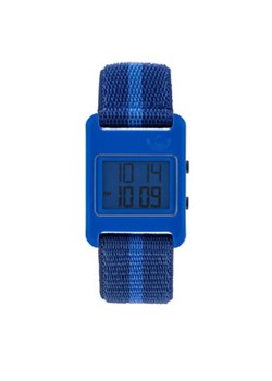 adidas Originals Zegarek Retro Pop Digital Watch AOST23070 Niebieski ze sklepu MODIVO w kategorii Zegarki - zdjęcie 168522236