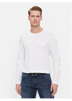 Boss Longsleeve Mix&Match 50515390 Biały Regular Fit ze sklepu MODIVO w kategorii T-shirty męskie - zdjęcie 168522356