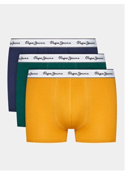 Pepe Jeans Komplet 3 par bokserek PMU11103 Kolorowy ze sklepu MODIVO w kategorii Majtki męskie - zdjęcie 168522389