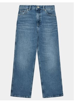 Tommy Hilfiger Jeansy Mabel Mid Wash KG0KG07735 Niebieski Slim Fit ze sklepu MODIVO w kategorii Spodnie dziewczęce - zdjęcie 168522919