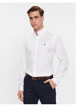 Polo Ralph Lauren Koszula 710829480002 Biały Custom Fit ze sklepu MODIVO w kategorii Koszule męskie - zdjęcie 168522926