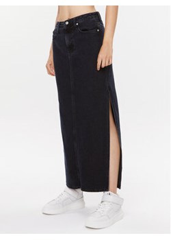 Calvin Klein Jeans Spódnica jeansowa J20J221808 Czarny Regular Fit ze sklepu MODIVO w kategorii Spódnice - zdjęcie 168522948