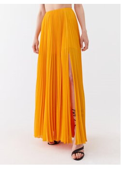 Patrizia Pepe Spódnica plisowana 2G0925/A248-R768 Pomarańczowy Relaxed Fit ze sklepu MODIVO w kategorii Spódnice - zdjęcie 168522975