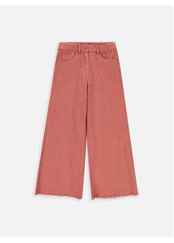 Coccodrillo Spodnie materiałowe ZC3119101PUJ Różowy Regular Fit ze sklepu MODIVO w kategorii Spodnie dziewczęce - zdjęcie 168523016