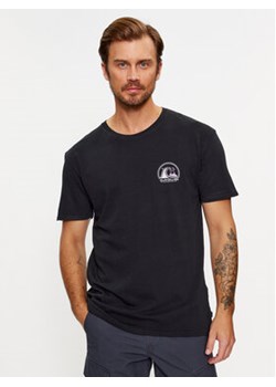 Quiksilver T-Shirt Cleancircle EQYZT07491 Czarny Regular Fit ze sklepu MODIVO w kategorii T-shirty męskie - zdjęcie 168523077