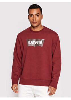 Levi's® Bluza Graphic 38423-0016 Bordowy Regular Fit ze sklepu MODIVO w kategorii Bluzy męskie - zdjęcie 168523146