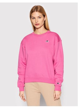 Champion Bluza Blend C 114467 Różowy Custom Fit ze sklepu MODIVO w kategorii Bluzy damskie - zdjęcie 168523309