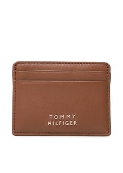 Tommy Hilfiger Etui na karty kredytowe AW0AW15090 Brązowy ze sklepu MODIVO w kategorii Etui - zdjęcie 168523405