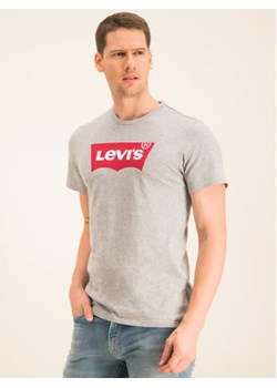 Levi's® T-Shirt Housemark Tee 17783-0138 Szary Regular Fit ze sklepu MODIVO w kategorii T-shirty męskie - zdjęcie 168523459