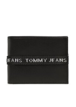Tommy Jeans Duży Portfel Męski Tjm Essential Cc & Coin AM0AM11218 Czarny ze sklepu MODIVO w kategorii Portfele męskie - zdjęcie 168523649