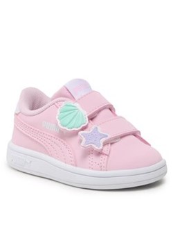 Puma Sneakersy Smash V2 Mermaid V Inf 391899 02 Różowy ze sklepu MODIVO w kategorii Trampki dziecięce - zdjęcie 168523675