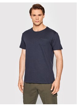 Brave Soul T-Shirt MTS-149ARKHAMP Granatowy Regular Fit ze sklepu MODIVO w kategorii T-shirty męskie - zdjęcie 168523816