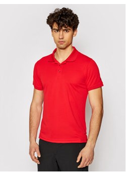 CMP Polo 3T60077 Czerwony Regular Fit ze sklepu MODIVO w kategorii T-shirty męskie - zdjęcie 168523906