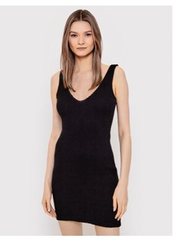 Brave Soul Sukienka codzienna LDRJ-544ANDERS Czarny Slim Fit ze sklepu MODIVO w kategorii Sukienki - zdjęcie 168523907