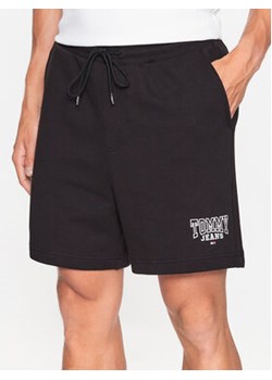 Tommy Jeans Szorty sportowe Entry Price Beach DM0DM16876 Czarny Regular Fit ze sklepu MODIVO w kategorii Spodenki męskie - zdjęcie 168523929