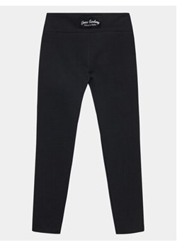 Guess Legginsy J3YB16 KABR0 Czarny Slim Fit ze sklepu MODIVO w kategorii Spodnie dziewczęce - zdjęcie 168523936