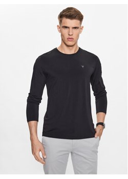 Guess T-Shirt M3YI39 KBS60 Czarny Slim Fit ze sklepu MODIVO w kategorii T-shirty męskie - zdjęcie 168524257