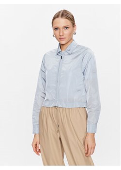 Rains Koszula 18930 Niebieski Cropped Fit ze sklepu MODIVO w kategorii Koszule damskie - zdjęcie 168524418