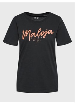 Maloja T-Shirt Vogelbeerem 34403-1-0817 Czarny Regular Fit ze sklepu MODIVO w kategorii Bluzki damskie - zdjęcie 168524437