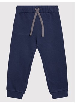 United Colors Of Benetton Spodnie dresowe 3J70GF010 Granatowy Regular Fit ze sklepu MODIVO w kategorii Spodnie chłopięce - zdjęcie 168524588