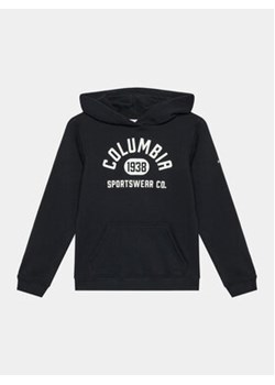 Columbia Bluza Trek™ Hoodie Czarny Regular Fit ze sklepu MODIVO w kategorii Bluzy chłopięce - zdjęcie 168524698