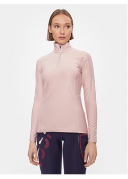 Rossignol Bluza techniczna Classique 1/2 Zip RLLWL11 Różowy Slim Fit ze sklepu MODIVO w kategorii Bluzy damskie - zdjęcie 168524728