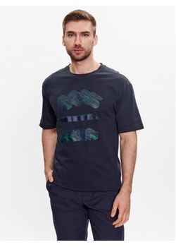 Boss T-Shirt Talboa Aj 1 50488834 Granatowy Relaxed Fit ze sklepu MODIVO w kategorii T-shirty męskie - zdjęcie 168524745
