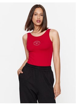 Emporio Armani Underwear Body 164753 3F223 00173 Czerwony ze sklepu MODIVO w kategorii Bluzki damskie - zdjęcie 168524829