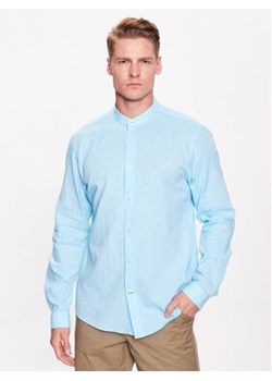 JOOP! Jeans Koszula 30036489 Niebieski Regular Fit ze sklepu MODIVO w kategorii Koszule męskie - zdjęcie 168525038