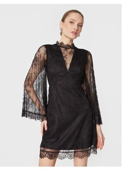 TWINSET Sukienka koktajlowa 231TP2693 Czarny Flare Fit ze sklepu MODIVO w kategorii Sukienki - zdjęcie 168525086