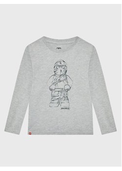 LEGO Bluzka 12010658 Szary Regular Fit ze sklepu MODIVO w kategorii T-shirty chłopięce - zdjęcie 168525235