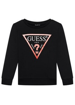 Guess Bluza L73Q09 KAUG0 Czarny Regular Fit ze sklepu MODIVO w kategorii Bluzy chłopięce - zdjęcie 168525288