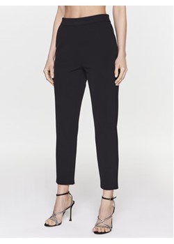 Pinko Spodnie materiałowe Parana 100137 A0HC Czarny Slim Fit ze sklepu MODIVO w kategorii Spodnie damskie - zdjęcie 168525335