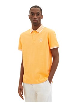 Tom Tailor Polo 1035575 Pomarańczowy ze sklepu MODIVO w kategorii T-shirty męskie - zdjęcie 168525336