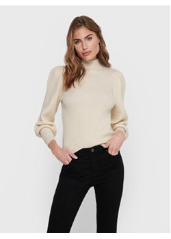 ONLY Sweter Katia 15232494 Beżowy Regular Fit ze sklepu MODIVO w kategorii Swetry damskie - zdjęcie 168525689