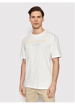 Jack&Jones T-Shirt Positano 12209840 Biały Regular Fit ze sklepu MODIVO w kategorii T-shirty męskie - zdjęcie 168525707