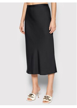 Calvin Klein Spódnica midi Bias K20K203514 Czarny Regular Fit ze sklepu MODIVO w kategorii Spódnice - zdjęcie 168526005