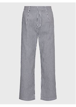 Brixton Spodnie materiałowe Victory 04227 Granatowy Regular Fit ze sklepu MODIVO w kategorii Spodnie damskie - zdjęcie 168526118