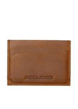 Jack&Jones Etui na karty kredytowe Side 12228267 Brązowy ze sklepu MODIVO w kategorii Etui - zdjęcie 168526126