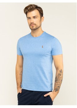 Polo Ralph Lauren T-Shirt 710740727 Niebieski Slim Fit ze sklepu MODIVO w kategorii T-shirty męskie - zdjęcie 168526205