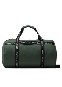 Tommy Jeans Torba Tjm Essential Duffle AM0AM11171 Zielony ze sklepu MODIVO w kategorii Torby podróżne - zdjęcie 168526289