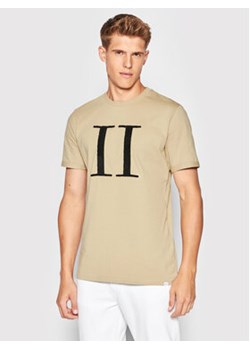 Les Deux T-Shirt Encore Boucle LDM101110 Beżowy Regular Fit ze sklepu MODIVO w kategorii T-shirty męskie - zdjęcie 168526498