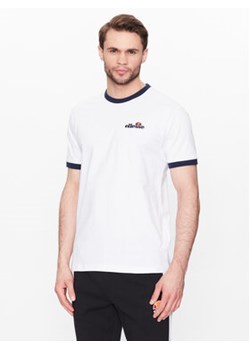Ellesse T-Shirt Meduno SHR10164 Biały Regular Fit ze sklepu MODIVO w kategorii T-shirty męskie - zdjęcie 168526605