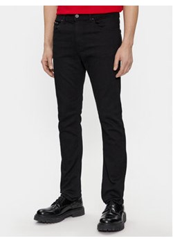 KARL LAGERFELD Jeansy 265840 541861 Czarny Slim Fit ze sklepu MODIVO w kategorii Jeansy męskie - zdjęcie 168526649