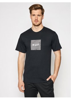 HUF T-Shirt Typ produktu TS01328 Czarny Regular Fit ze sklepu MODIVO w kategorii T-shirty męskie - zdjęcie 168526667