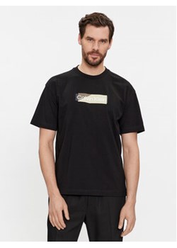 Calvin Klein T-Shirt Layered Gel Logo K10K111845 Czarny Regular Fit ze sklepu MODIVO w kategorii T-shirty męskie - zdjęcie 168526705