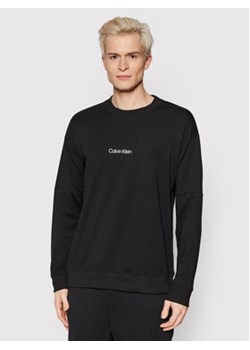 Calvin Klein Underwear Bluza 000NM2172E Czarny Regular Fit ze sklepu MODIVO w kategorii Bluzy męskie - zdjęcie 168526739