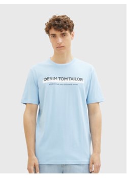 Tom Tailor Denim T-Shirt 1037653 Niebieski Basic Fit ze sklepu MODIVO w kategorii T-shirty męskie - zdjęcie 168526915