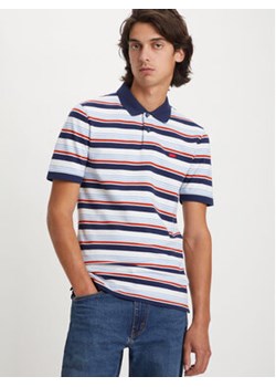 Levi's® Koszula Housemark A48420006 Granatowy Slim Fit ze sklepu MODIVO w kategorii Koszule męskie - zdjęcie 168526986